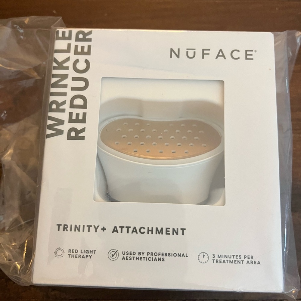 TRINITY+ Wrinkle Reducer Attachment - Red Light Therapy